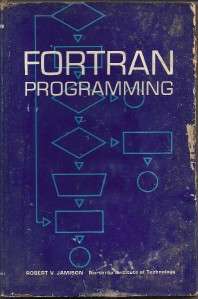 1966 Fortran Programming Electronics Computer Book  