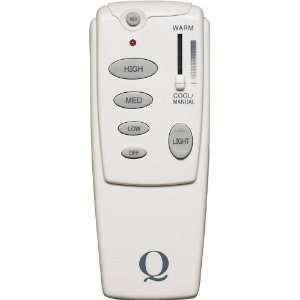  Quorum Quorum Ceiling Fan Remote White 7 1401 0