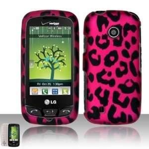 on Hard Shell Cover Protector Faceplate Cell Phone Case for Verizon LG 