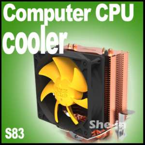 PC Computer CPU cooler S83 Athlon 64 Phenom 64 Pentium  