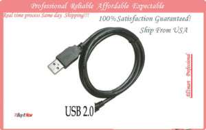 PC USB 2.0 Cable Cord For Zoom G3 Guitar Effects & Amp  