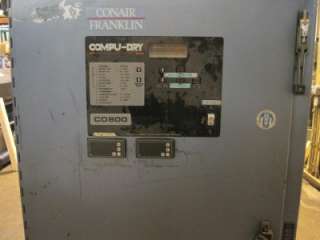 600 CFM Conair Desiccant Dryer, Model CD800  