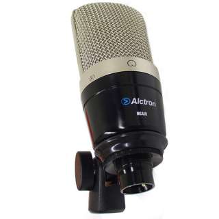 MC410 FET Cardioid Condenser Studio Microphone  