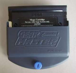   CONVERTER PLAY SEGA MASTER SYSTEM GAMES ON YOUR GAME GEAR CONSOLE