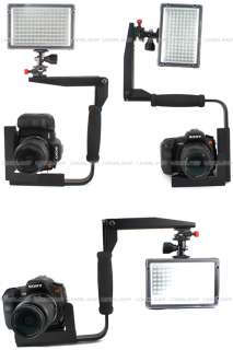   Bracket Rotating Stand Grip For Canon Nikon Pentax Olympus Contax