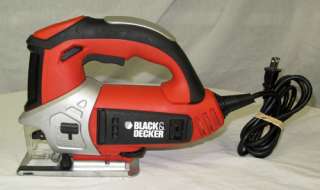 Black & Decker 5A Jig Saw JS620G Corded Power Tool Great Condition 