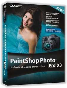Corel PaintShop Photo Pro X3   brand new in sealed retail packaging 