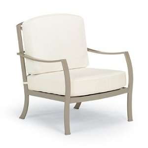  Milano Outdoor Lounge Chair with Cushions   Softly Elegant 