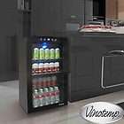 Vinotemp 80 Can Beverage Cooler Touch Screen Controls 3 Adjustable 