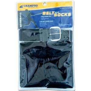 Champro Baseball/Softball Belt and Sock Combo