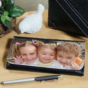    Picture Perfect Personalized Checkbook Wallet 