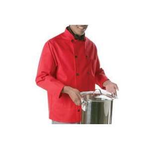 C10P Classic Chef Coat (Red) 5XL (1/Order)