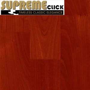   Click Classic London Cherry Red Laminate Flooring