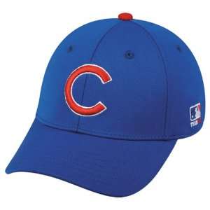   Flex FITTED Sm/Med Chicago CUBS Home Blue Hat Cap 