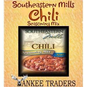 South Eastern Mills Chili Seasoning Mix / 4 Pack  Grocery 