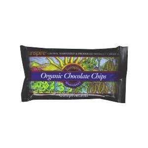 Chocolate Chips, Semi Sweet, w/Sugar, Organic, 9 oz.  