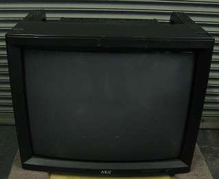 NEC DM 2710 RGB 28 CRT Monitor/TV Television Repair  