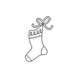  Quilt Stencil Christmas Stocking Arts, Crafts & Sewing