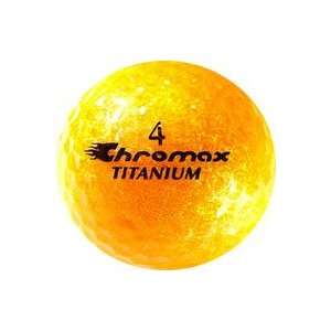  Chromax M2 Orange Golf Balls