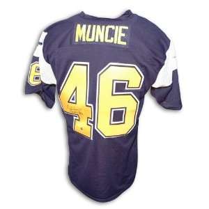  Chuck Muncie San Diego Chargers Navy Blue Throwback Jersey 