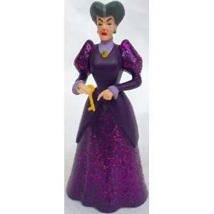  Disney Cinderella, 3 Step Mother Figure Doll Toy, Cake 