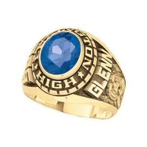  Medalist Class Ring   10kt Yellow Gold Jewelry