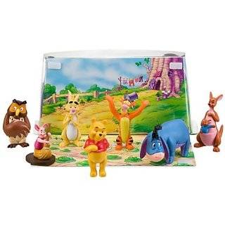 Disney Winnie the Pooh Figure Play Set    7 Pc.