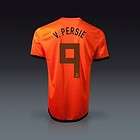 Robin Van Persie Nike 2012/2013 Holland Netherlands Home Soccer Jersey 