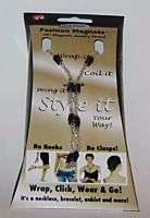 As Seen On TV 36 Magnetic Jewelry Strand NIB  