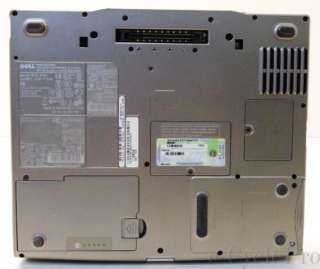 Dell Latitude D610 14 Laptop 2.13GHz Pentium M 2GB RAM  60GB  CD 