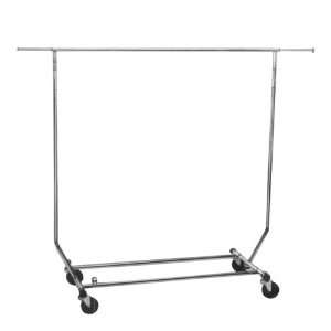   Duty Collapsible Salesman / Clothing Folding Rack 