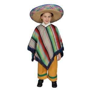  Mexican Boy Child Costume Size 12 14 Large Toys & Games