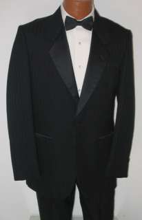 Raffinati Black Tuxedo Jacket, Tailcoat & Pants 41R  