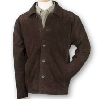   Burks Bay Mens Lightweight Premium Suede Car Coat. BB7031 Clothing