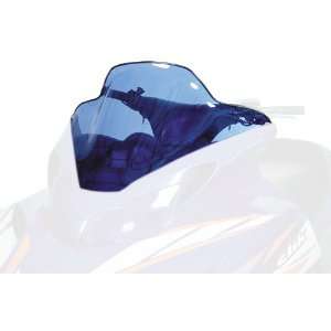  PowerMadd 10432011 Cobra Blue Tint Chassis Windshield for 