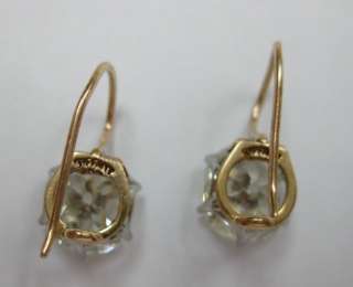 ORIGINAL SIGNED TIFFANY & CO. DIAMOND DANGLE EARRINGS  