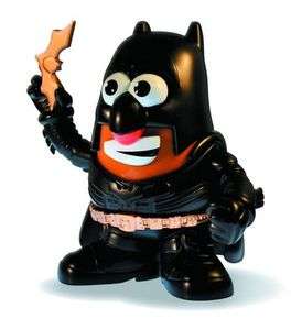 Mr. Potato Head DC Comics Spuds Batman Dark Knight figure toy #1 NIB 