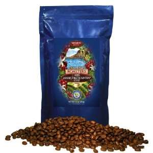   Roasters 100% Jamaica Blue Mountain Coffee, Whole Bean, 16 Ounce Bag