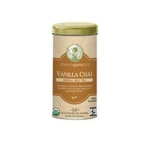 Zhena`s Vanilla Chai Red Tea (6x22 Bag)  Grocery & Gourmet 