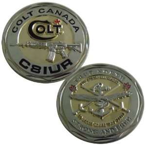  Colt Firearms Canada Challenge Coin 