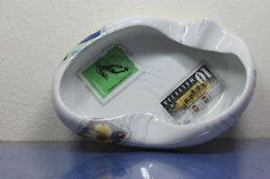 Singer Limoges vintage ashtray  France  