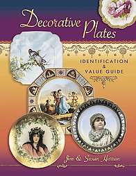 Decorative Plates Identification Value Guide by Susan Harran and Jim 