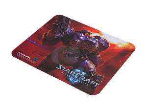 steelseries QcK Limited Edition (StarCraft II Tychus Findlay) Mouse 