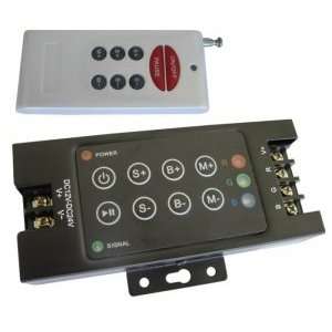   24V RF Remote and Audio Color Changer with Dimming