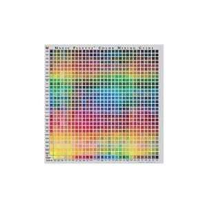  Color Wheel Magic Palette Color Selector & Color Mixing Guide 