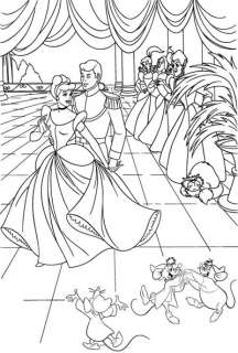   Sleeping Beauty Giant Coloring Pages with Crayola Sticks Toys & Games