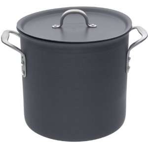  Calphalon Commercial Hard Anodized 16 Quart Stock Pot with 