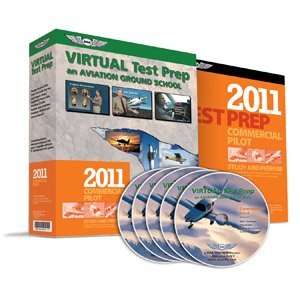  ASA Commercial Pilot Virtual Test Prep 2011 Everything 