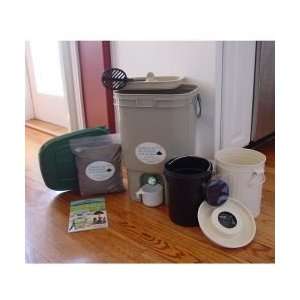  Indoor Bokashi Compost Kit (Premium Model) Electronics