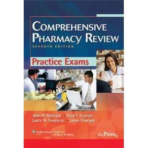 Comprehensive Pharmacy Review Practice Exams [Paperback 